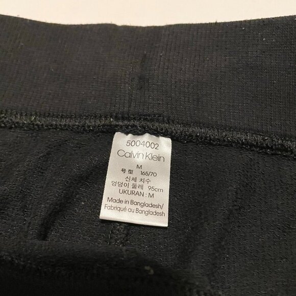Calvin Klein Joggers Sweatpants Womens Size Medium Pants - Picture 6 of 15